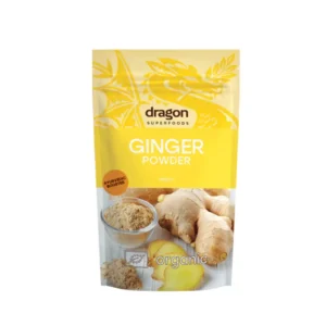 Bột gừng nguyên chất hữu cơ Dragon Superfoods 200g