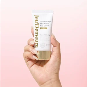 Kem chống nắng Melatonin Jeu’Demeure – Nâng tone da (tuýp 50ml)