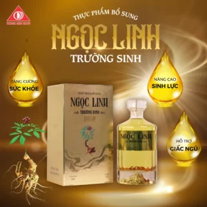Thực phẩm bổ sung Ngọc Linh Trường Sinh GOLD (kèm túi)