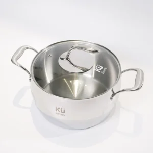 Nồi quả táo inox 316 24cm cao cấp KUCHEN (FDA)