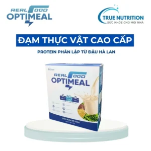 Protein thực vật Optimeal hộp 21 gói x 20g