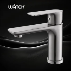 Bộ vòi trộn chậu rửa cao cấp WATEK, model WT-PB01