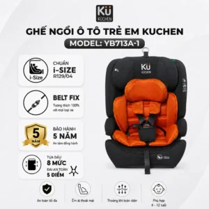Ghế an toàn trẻ em trên xe ô tô KUCHEN YB713A