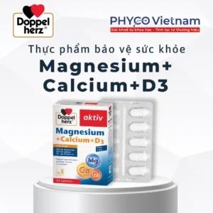 TPBVSK Magnesium+ Calcium+D3 hỗ trợ xương khớp