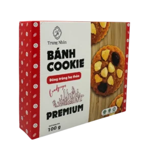 Bánh Cookie Đông Trùng Hạ Thảo Premium 100g