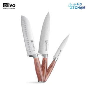 Bộ dao 3 món OLIVO Steve