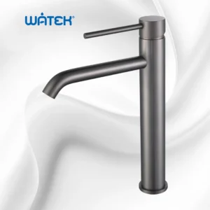 Bộ vòi trộn chậu rửa cao cấp WATEK, model WT-8144GG