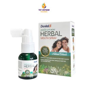 Xịt thơm miệng thảo dược Dental B Thái Lan 25ml