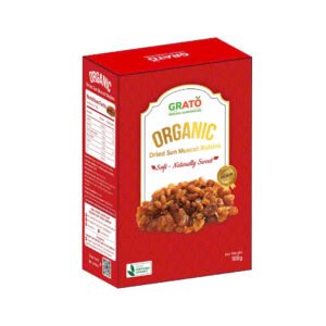 Nho khô Sun Muscat Hữu Cơ GRATO 100g