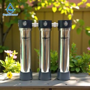 Bộ lọc tổng USTOPWATER, model: Delux-XS