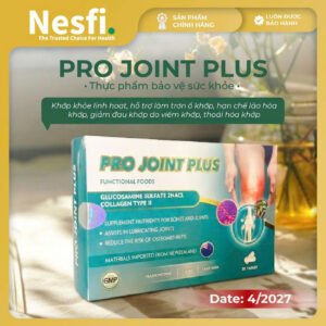 (HSD: 04/2027) TPBVSK PRO JOINT PLUS (hỗ trợ giảm đau khớp, viêm khớp, thoái hóa khớp) Hộp 30 viên