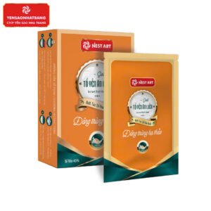 Tổ yến ăn liền đông trùng hạ thảo (Gold 10g)