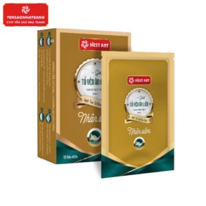 Tổ yến ăn liền nhân sâm (Gold 10g)