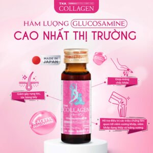 Nước uống làm đẹp da bổ sung Collagen – TKK Collagen Drinks (Hộp 10 lọ)