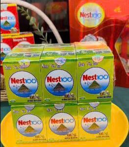 [Hộp 1 lọ 70ml] Yến Chưng Đường Ăn Kiêng Nest100