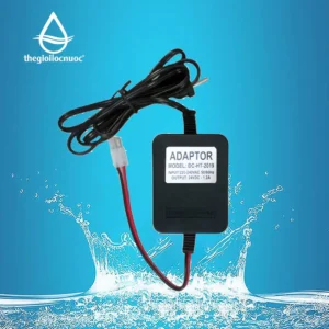 Bộ đổi nguồn dùng cho máy lọc nước gia đình, điện áp 220V/24VDC/1.2A