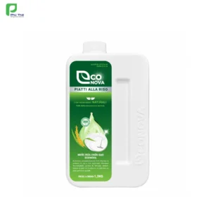 Nước rửa chén gạo Econova (Chai 1.3kg)