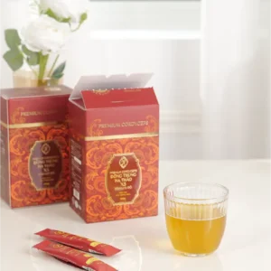 Đông Trùng Hạ Thảo X3 Sâm Lựu Đỏ