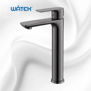 Bộ vòi trộn chậu rửa cao cấp WATEK, model WT-PB02GG