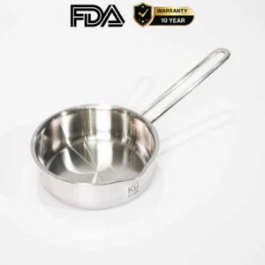 Chảo rán inox 316 14cm cao cấp KUCHEN KU SHP141316