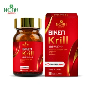 Thực phẩm bảo vệ sức khỏe BIKEN KRILL (Bổ sung Omega-3 nhuyễn thể)