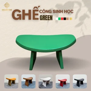 Ghế Công Sinh Học GREEN
