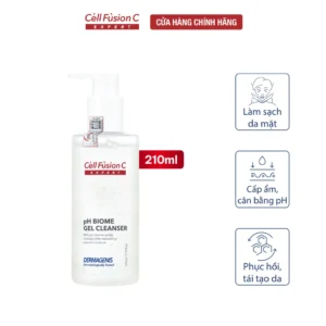 Gel Rửa Mặt Dịu Da, Tăng Cường Hàng Rào Bảo Vệ Da 210ml - Cell Fusion C Expert Dermagenis pH Biome Gel Cleanser