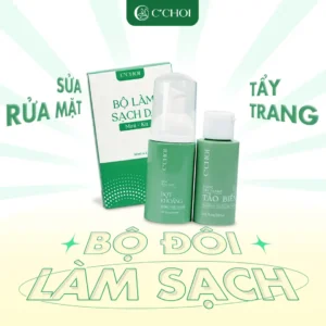 Bộ sản phẩm làm sạch da C’Choi - Minikit