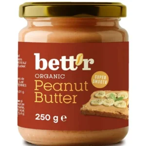 Bơ đậu phộng hữu cơ Bett'r 250g