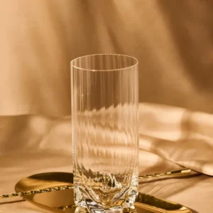 Ly uống nước pha lê 470ml Bohemia Royal Crystal Set 6 ly - MODEL: Barware Trio Waterfall 470ml