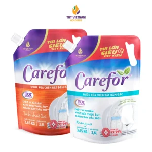 Nước rửa chén bát Carefor 3600ml
