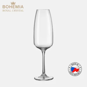 Ly uống sâm panh pha lê 290ml Bohemia Royal Set 6 ly - MODEL: Crystal Fascino 290ml