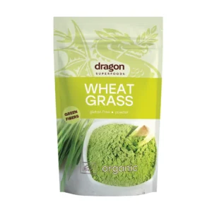 Bột cỏ lúa mì hữu cơ Dragon Superfoods 150g
