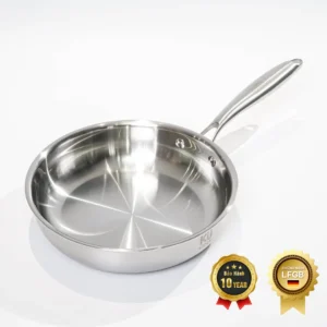 Chảo Inox Cao Cấp KU3326 size 24 (LFGB)