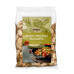 Đạm thực vật hữu cơ thay thế thịt dạng miếng Dragon Superfoods 150g