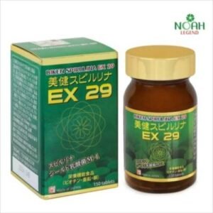 Viên uống tăng cường sức đề kháng và phục hồi thể lực BIKEN SPIRULINA EX 29