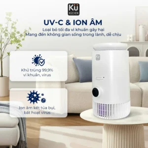 Máy lọc không khí bù ẩm KUCHEN KU2525