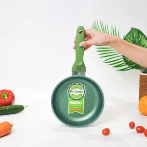 CHẢO CHỐNG DÍNH DR.GREEN® EXTRA INDUCTION - Model: CHAORisoli-00103DRIN/20
