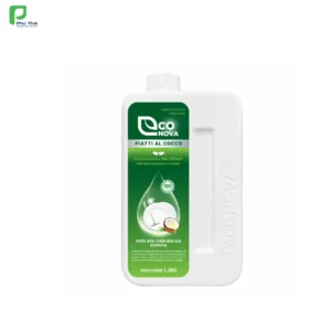 Nước rửa chén thảo mộc dừa già Econova (Chai 1.3kg)