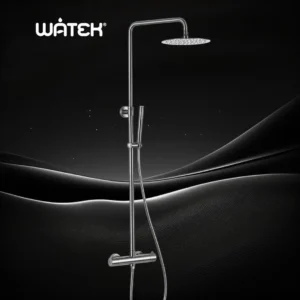 Bộ sen cây tắm đứng cao cấp WATEK, model WT-8020