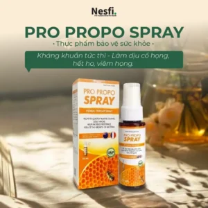TPBVSK PRO PROPO SPRAY C/30ml (Hỗ trợ giảm ho, giảm đờm, viêm phế quản)