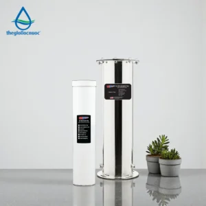 Bộ lọc xử lý sắt USTopwater SUS304, Model: Fera-45-US, Công suất 1200 lít/giờ, Vỏ inox 304