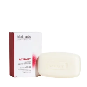 Xà phòng hỗ trợ giảm mụn Biotrade Acnaut Soap