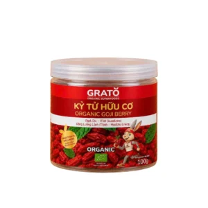Kỷ Tử Hữu Cơ Grato 100g