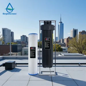 Bộ lọc tổng USTOPWATER, model: Sendi-AS