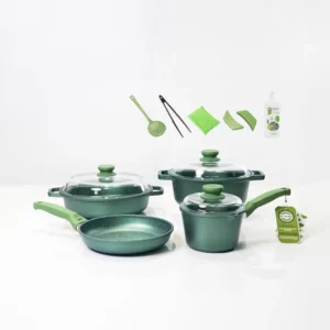 Bộ Nồi Risoli Dr.Green- 03SET14DRIN0