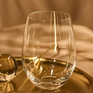 Cốc uống nước pha lê 560ml Bohemia Royal Crystal Set 6 ly - MODEL: Cristallin 560ml