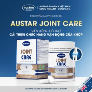Viên uống Austar Joint Care – Hỗ Trợ Xương Khớp (Hộp 60 viên)