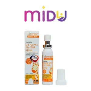 Thực phẩm bảo vệ sức khỏe Premium D3 K2 MK7 Plus DHA Spray