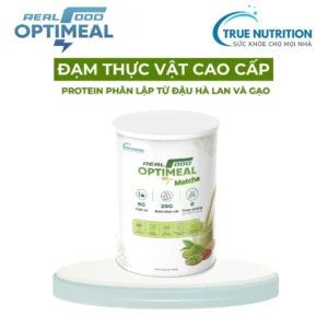 Protein thực vật Optimeal (Matcha)